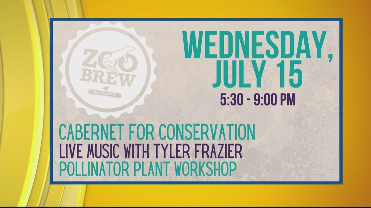 Zoo Brew is back at the Blank Park Zoo YouTube