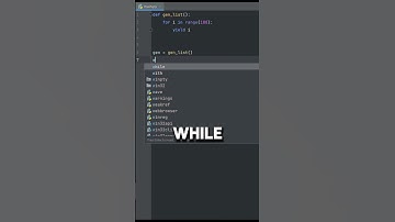 Генераторы в Python #python #coding #programming