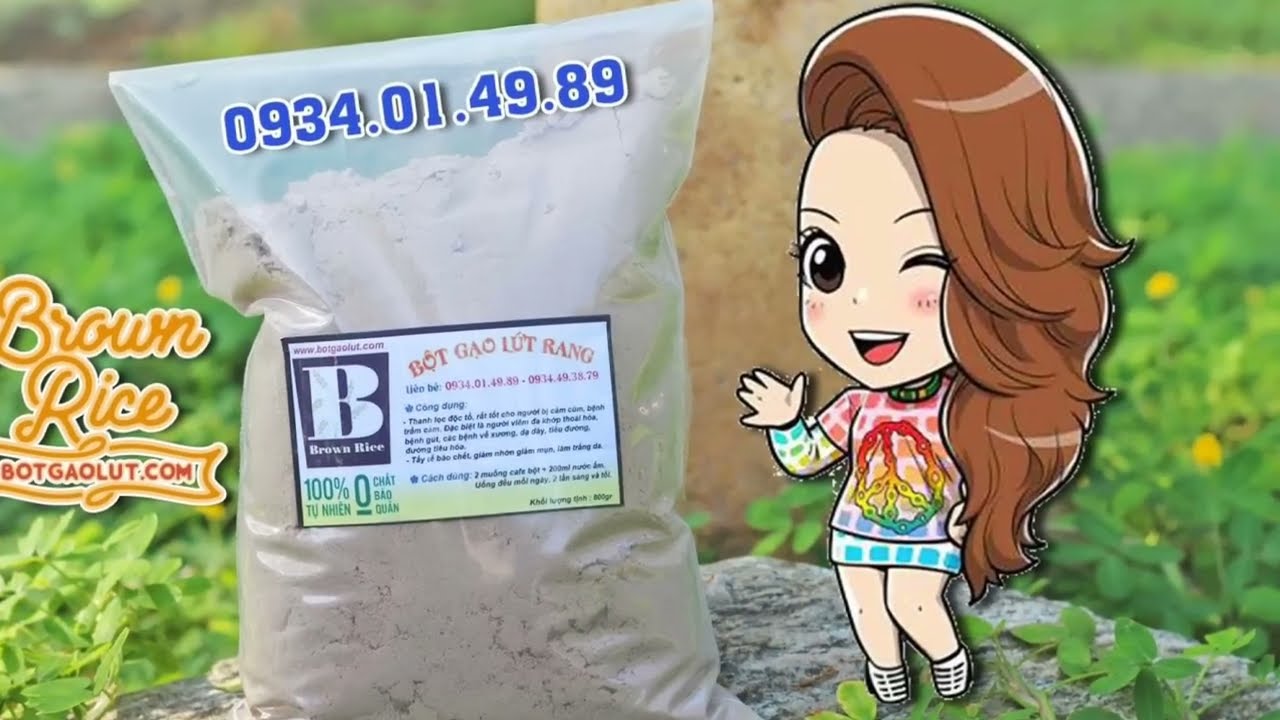 Tác dụng của bột gạo lứt rang - Khám phá lợi ích sức khỏe toàn diện