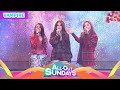 Zephanie, Ysabel Ortega, and Kyline Alcantara sing Olivia Rodrigo’s ‘Vampire!’ | All-Out Sundays