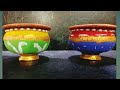 Decorating pots 😄 #Craft Idea#The superXp boy