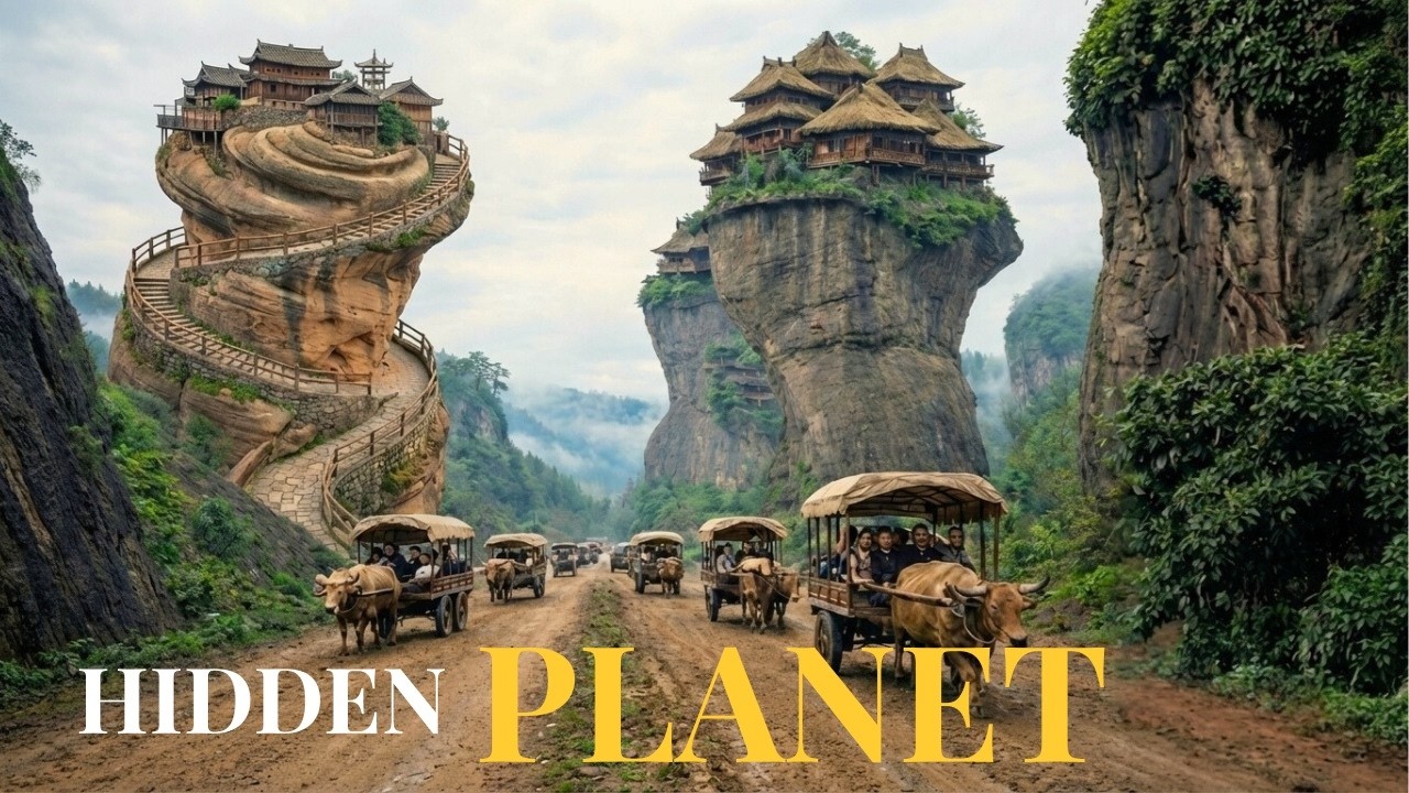 WONDERS OF PLANET EARTH | Most Magnificent Places | Travel Documentary 4K