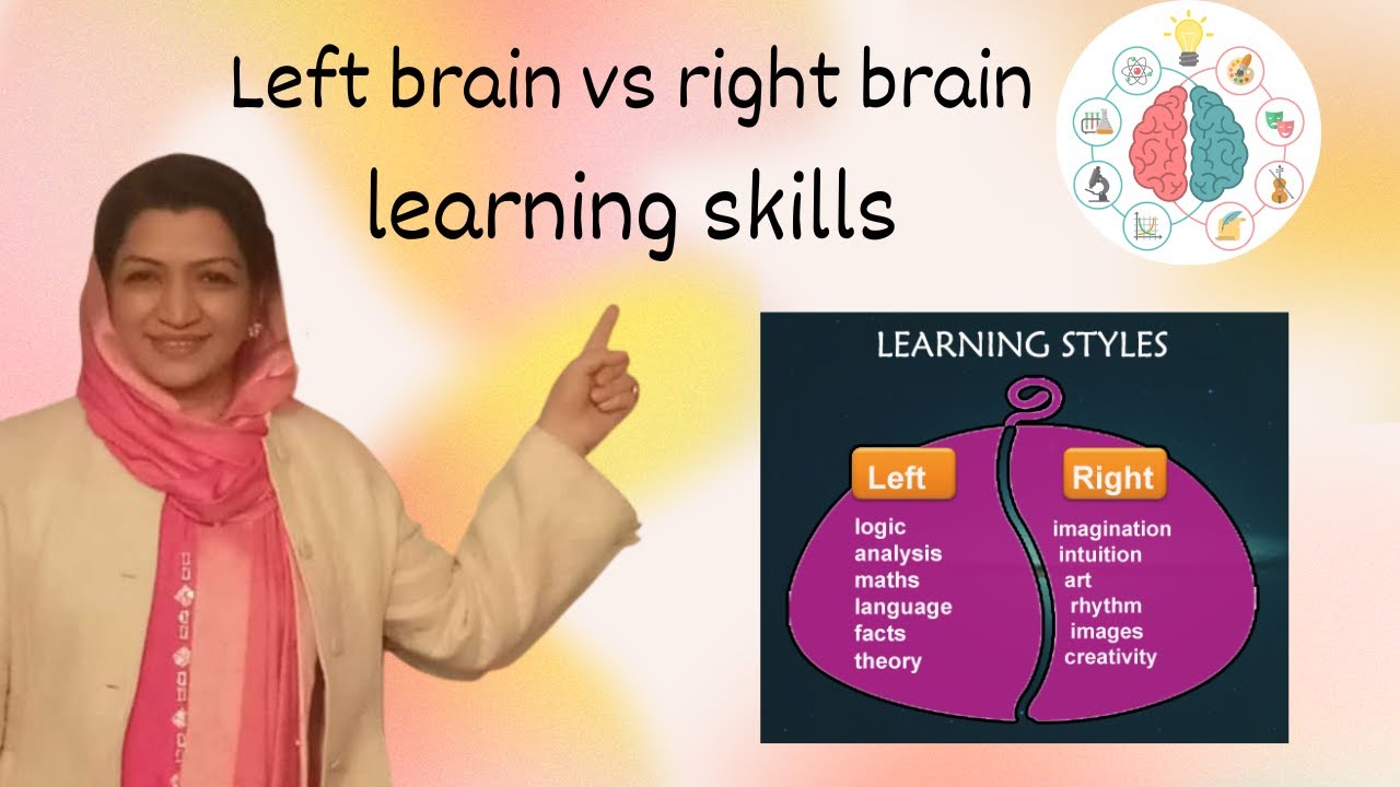 left vs right brain learning skills