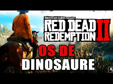 Vídeo: Ubicaciones De Red Dead Redemption 2 Dinosaur Bone