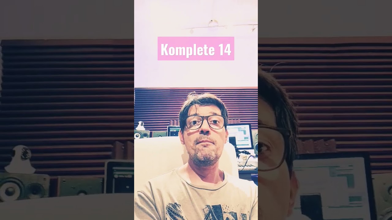 Komplete 14 Native Instruments on preorder 