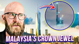 Merdeka 118: The Biggest Skyscraper You've Never Heard Of by Megaprojects 153,542 views 3 months ago 12 minutes, 36 seconds