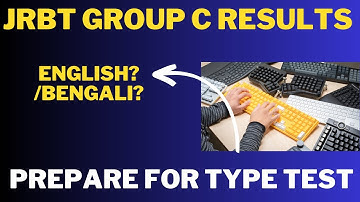 JRBT Results 2023 |  Please Prepare well for the Typing Test @tripurajournal | #jrbt #tpsc