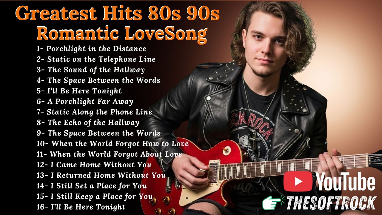 Greatest Hits Romantic Love Songs 💖 | Love Songs 80s & 90s | Soft Rock Ballads Playlist Vol. 102