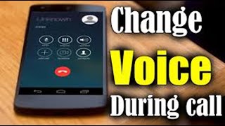 How To change Voice during Call | Female, Monster & Kid Voce Changer screenshot 4