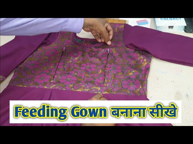 Kinti Pushpa Wholesale Feeding Top Twin Vertical Zip Kurtis - textiledeal.in