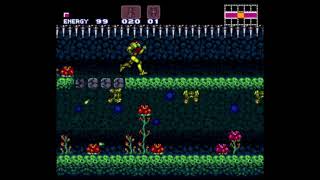 Super Metroid Brinstar Overgrown Retro Remix