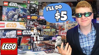 I bought EVERY Lego Set I wanted at A Yard Sale!