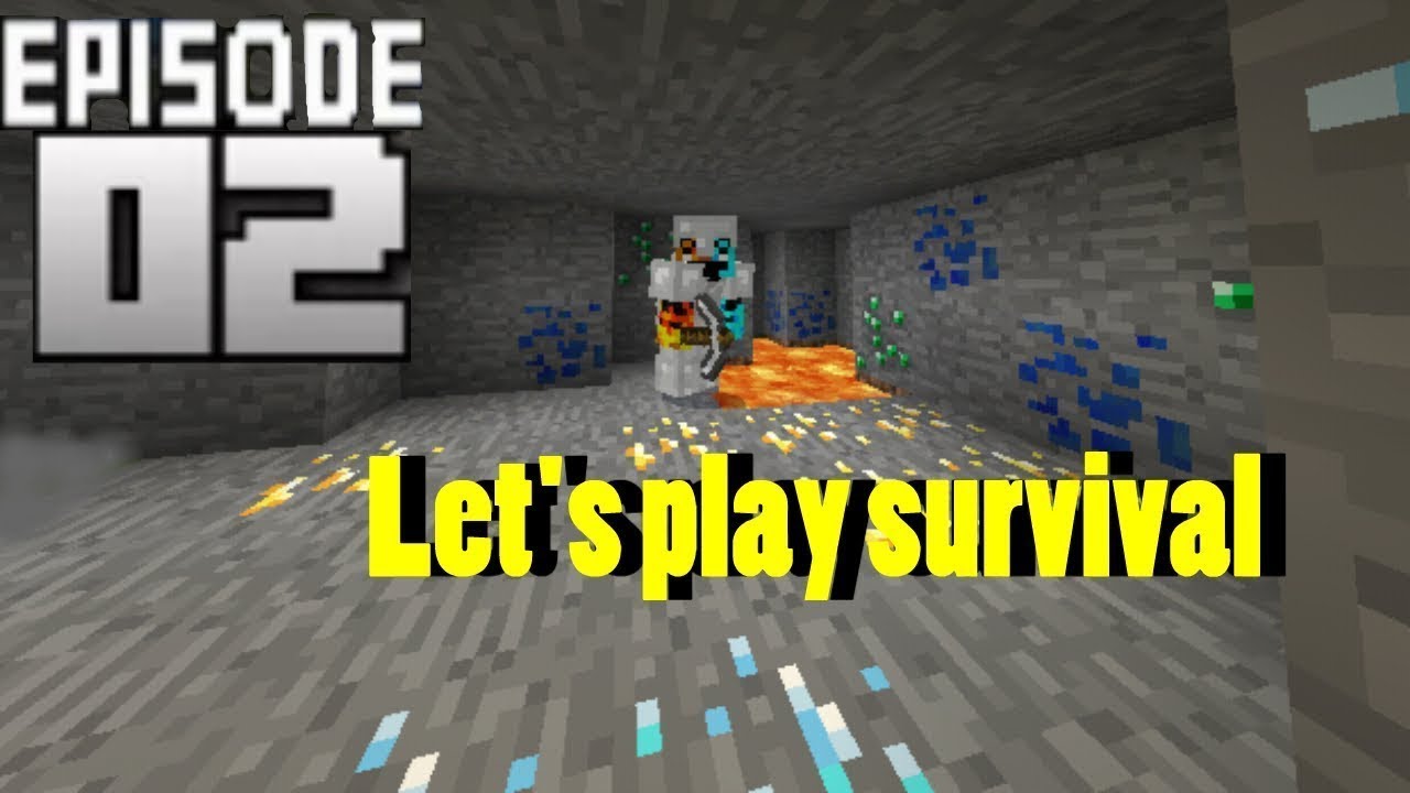 MCPE LIVE LETS PLAY EP 2 - YouTube