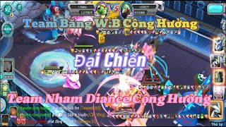 POKE ĐẠI CHIẾN-PK Champion W.B Kyuem Cộng Hưởng Đại Chiến Team Yêu Diance Cộng Hưởng.