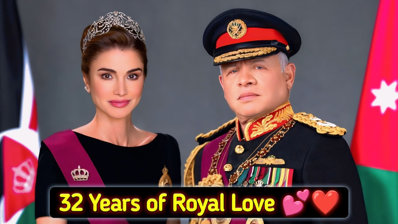 How King Abdullah & Rania Endure: 32 Years of Royal Love - YouTube