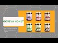 Goseva Honey - Different flavours of organic honey and their benefits