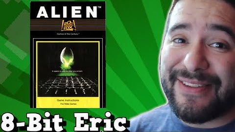 Alien (Atari 2600) Review: Pac-Man Clone or Classic?