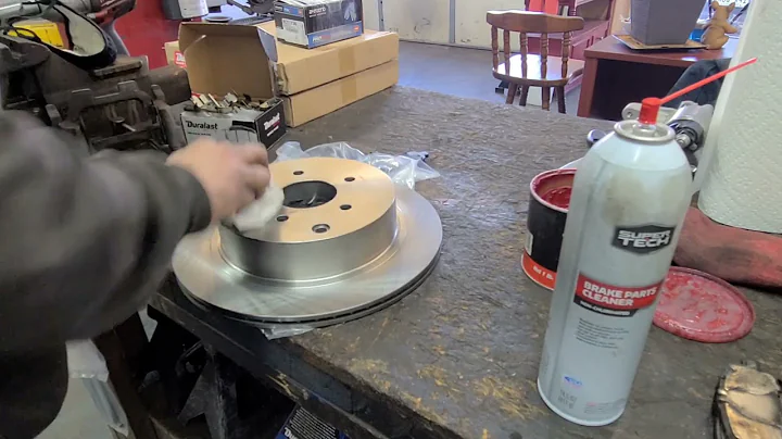 Front and Rear Brake Pads & Rotors on a 2015 Infinity Q50