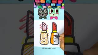 So hoppy Rabbit the amazing digital circus Good VS Bad Colourinh Challenge #shorts #viral