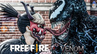 FreeFire X Venom🔥Free Fire 3D Animation