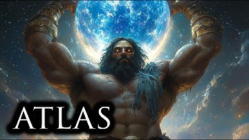 The Story of Atlas: The Titan CURSED to Carry the WORLD!