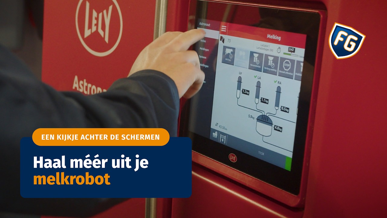 Een kijkje achter de schermen: Haal méér uit je melkrobot
