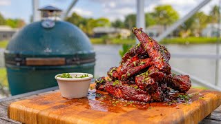 Viral Party Ribs Recipe On The Big Green Egg Kamado | FOGO Charcoal