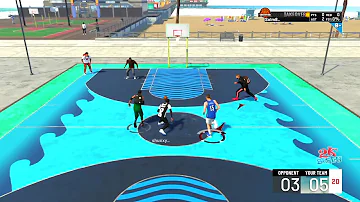 NBA 2K21 Park and Pro Am Highlights and Funny moments #1 The Full Court Shot and the Sweatiest Game!