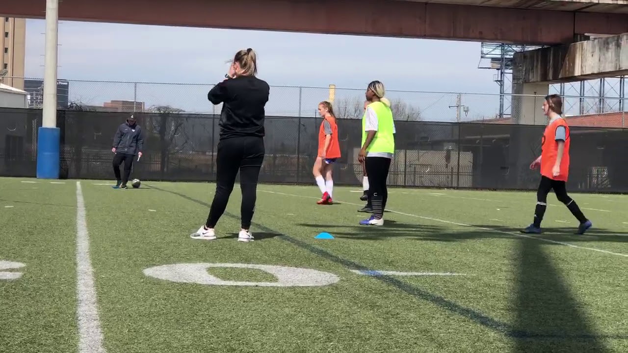 State University women’s soccer ID camp March 1, 2020 YouTube