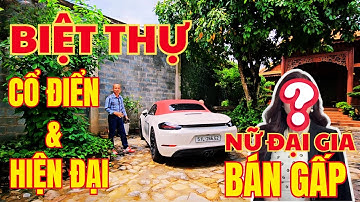 🛑Choáng ngợp với biệt thự 40 tỷ của nữ đại gia Bình Dương – Giảm còn 32 tỷ vẫn còn bớt