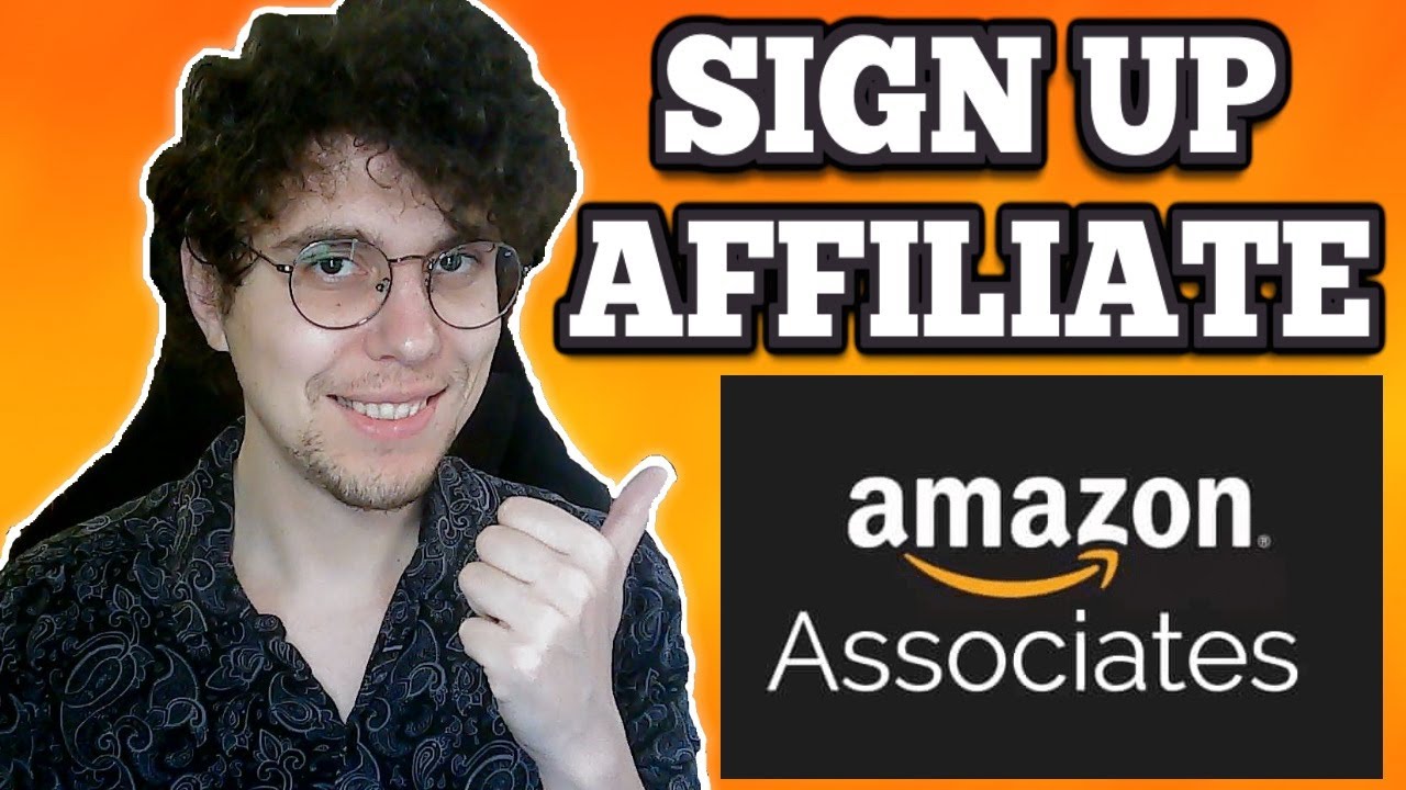 How To Sign Up To Amazon Associates Program (Amazon Affiliate Program)