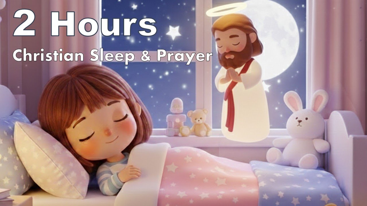 2 Hour Christian Sleep & Prayer | Music Heavenly Rest