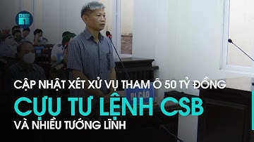 Cựu Tư lệnh Cảnh sát Biển vụ tham ô 50 tỷ đồng: “Tôi đã sai ngay từ đầu” | VTC1