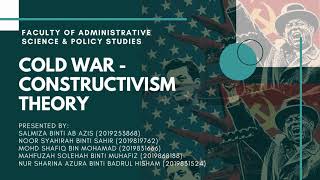 Cold War - Constructivism Theory