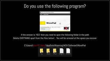 WavePad Sound Editor. Do You Use The Program? If So...