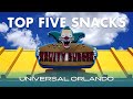 Best Snacks & Drinks at Universal Orlando Resort
