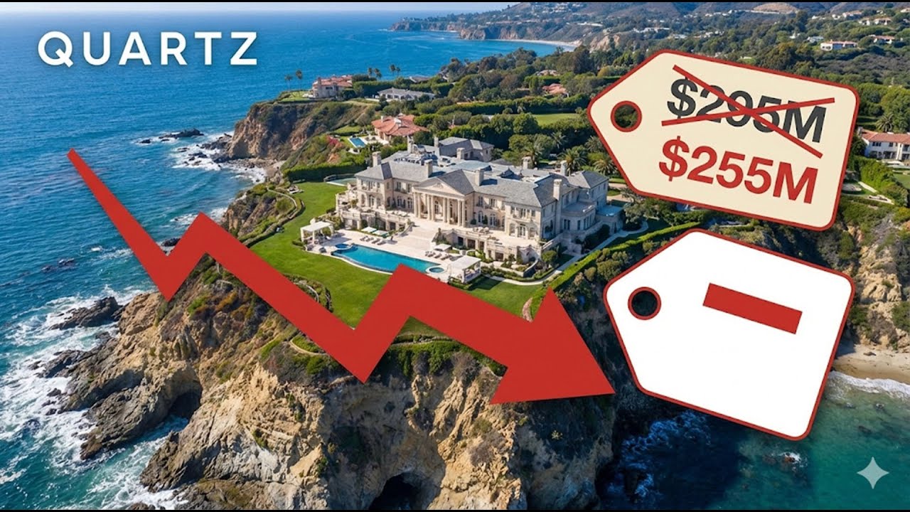 What a $40 million price drop says about the luxury housing market ...