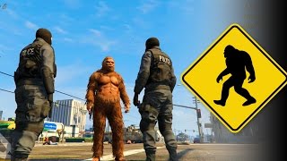 TODOS VS BIGFOOT en GTA V | MODS