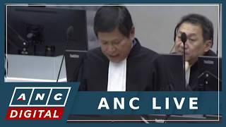 Butuyan: Duterte's ICC case 'last boat' victims can board in search for justice | ANC