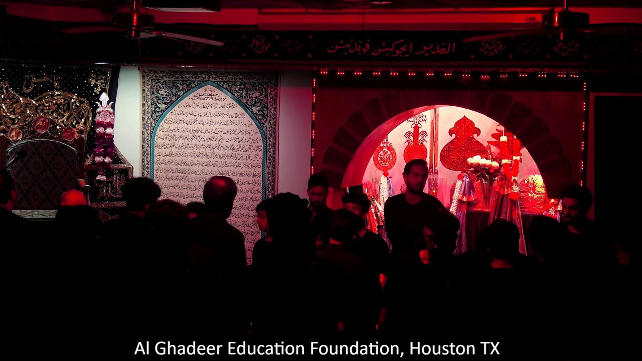 Majlis-e-Shabe Zarbate Imam Ali (as) - Maulana Adeel Raza - 2026