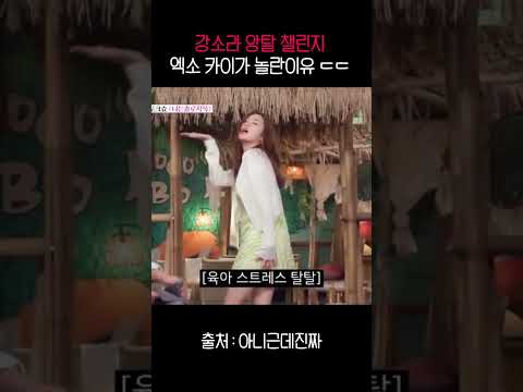 강소라 앙탈 챌린지, 엑소 카이가 놀란 이유 ㄷㄷ