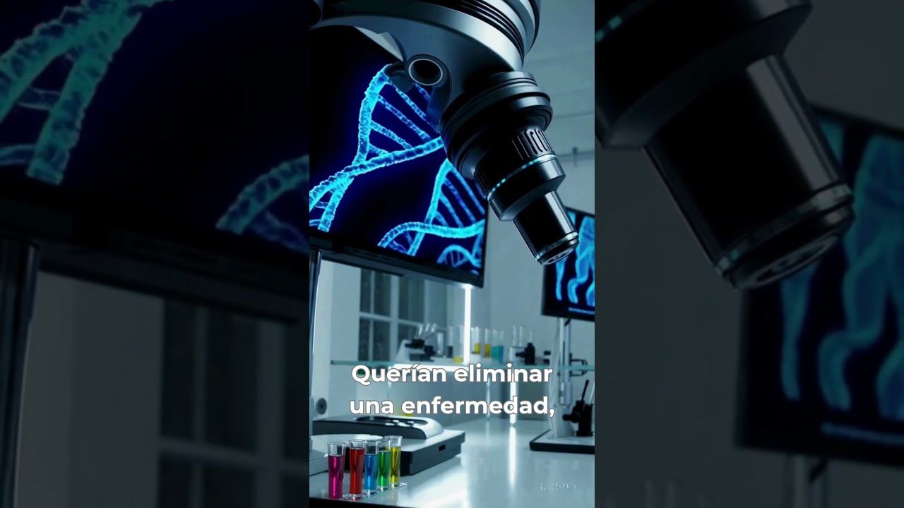 El código genético rescrito