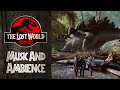 Stegosaurus - Music and Ambience | The Lost World: Jurassic Park