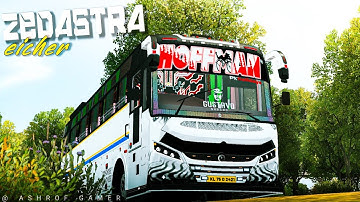 New HOFFMAN ZEDASTRA EICHER MOD LIVERY For Bussid💥New Bus Mod |Zedastra Bus Mod #bussidmod