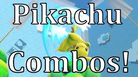 In-Depth Pikachu Combo Guide for Super Smash Bros. Ultimate!