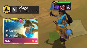 3 Star Nilah ft 9 Mage⭐⭐⭐!? Set 7.5 Revival