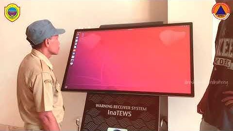 WARNING RECEIVER SYSTEM PEMDA HALTENG