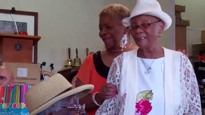Syiblean Mom's - Mabel Alexander's 90th Birthday