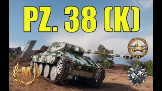 WOT REPLAY - LA MASTER ET LA 2ème MARQUE D'EXCELLENCE ! (PZ. 38 (K))