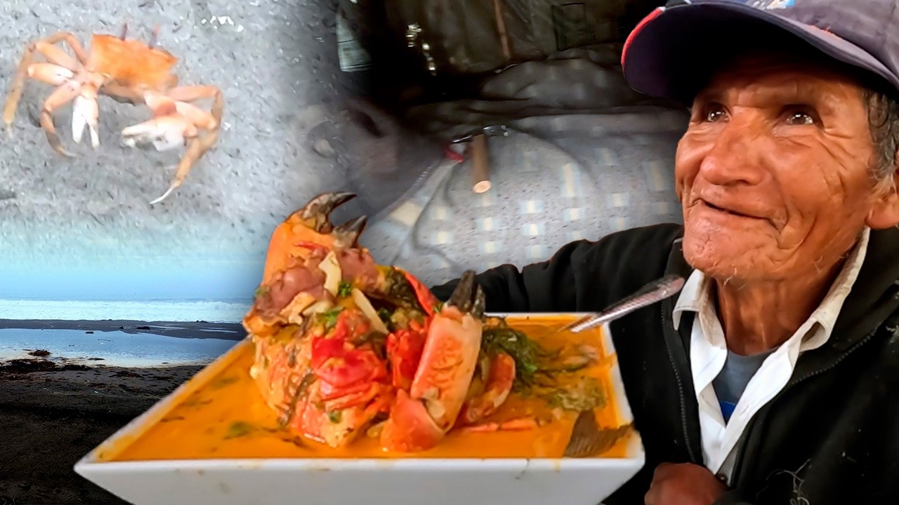 PARIHUELA por PRIMERA VEZ a Don Víctor | Un Pescador Solitario